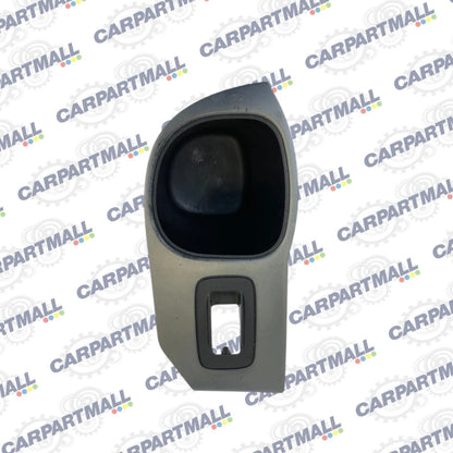 03-05 HONDA PILOT REAR RIGHT SIDE DOOR WINDOW SWITCH COVER TRIM W/ CUP HOLDER