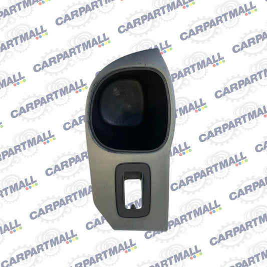 03-05 HONDA PILOT REAR RIGHT SIDE DOOR WINDOW SWITCH COVER TRIM W/ CUP HOLDER