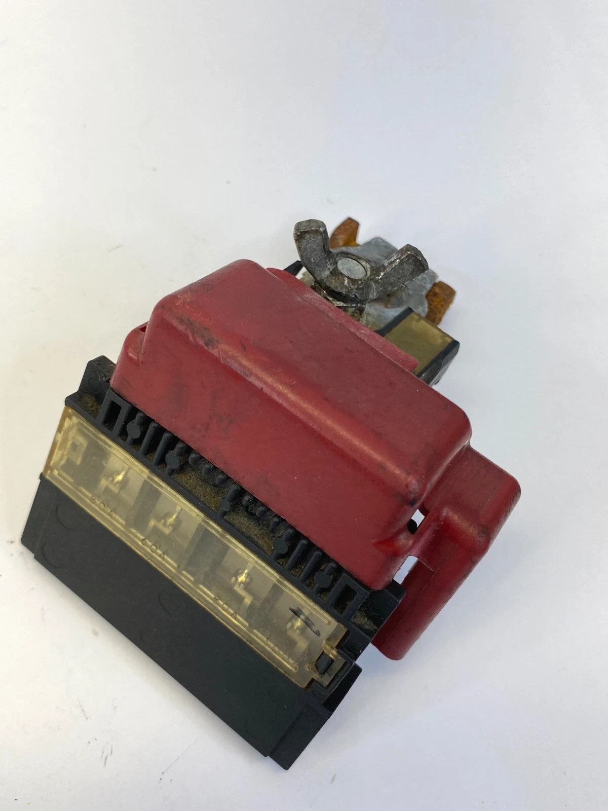 2002-2006 NISSAN ALTIMA 04-08 MAXIMA BATTERY POSITIVE TERMINAL FUSE W HOLDER OEM