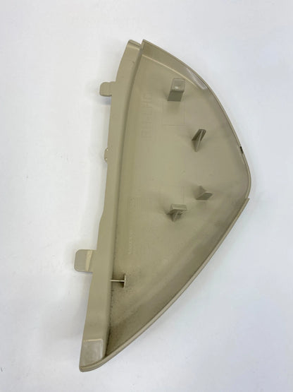 2008-2016 VOLVO XC70 DASH RIGHT PASSENGER SIDE END CAP COVER TRIM 30722267 OEM