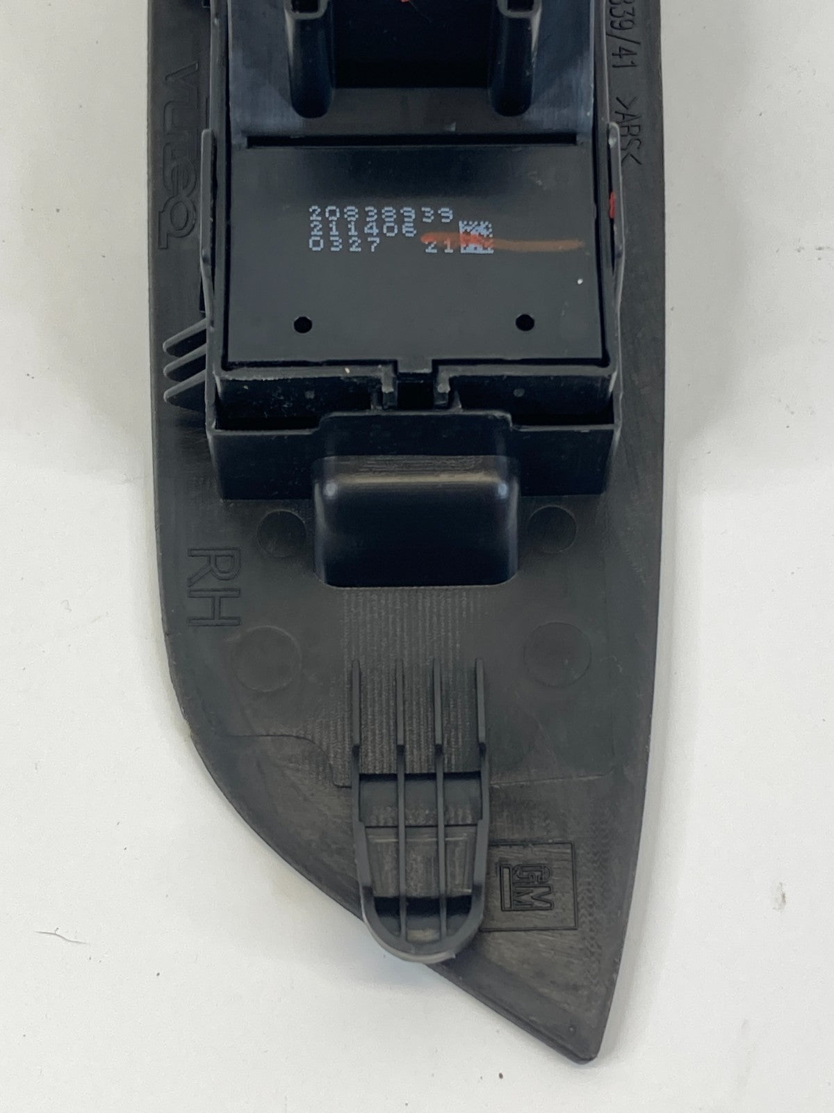 2010-2017 GMC Terrain Front Right Door Power Window Switch w/ Bezel 25946839