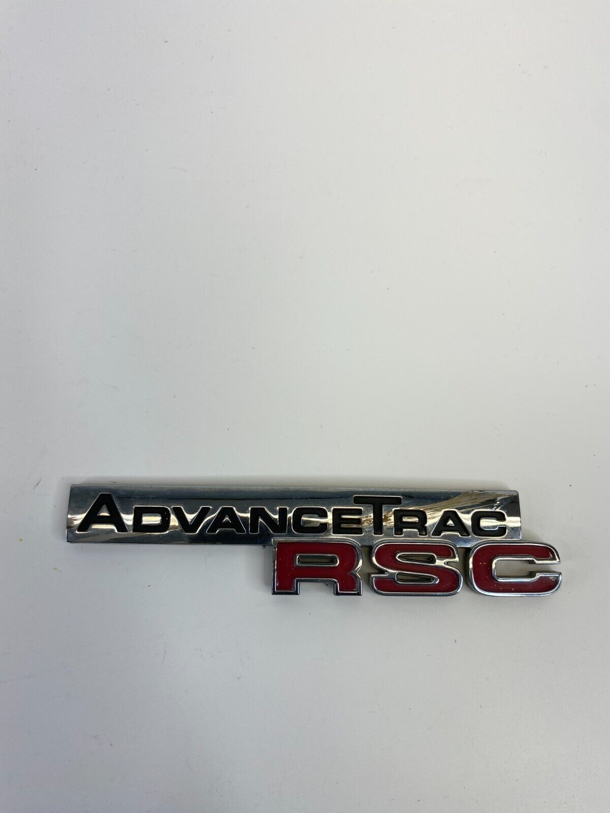 2006-2010 Ford Explorer Rear Trunk Advance Trac RSC Emblem Logo Badge