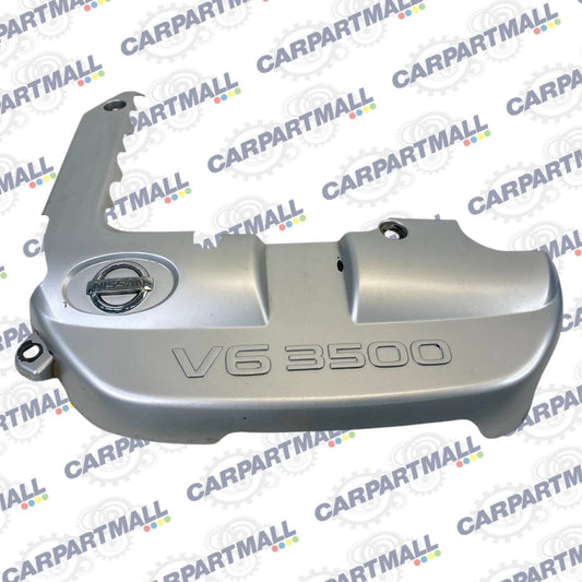 2001-2004 NISSAN PATHFINDER V6 3.5L ENGINE COVER SHROUD PLASTIC INTAKE TRIM OEM