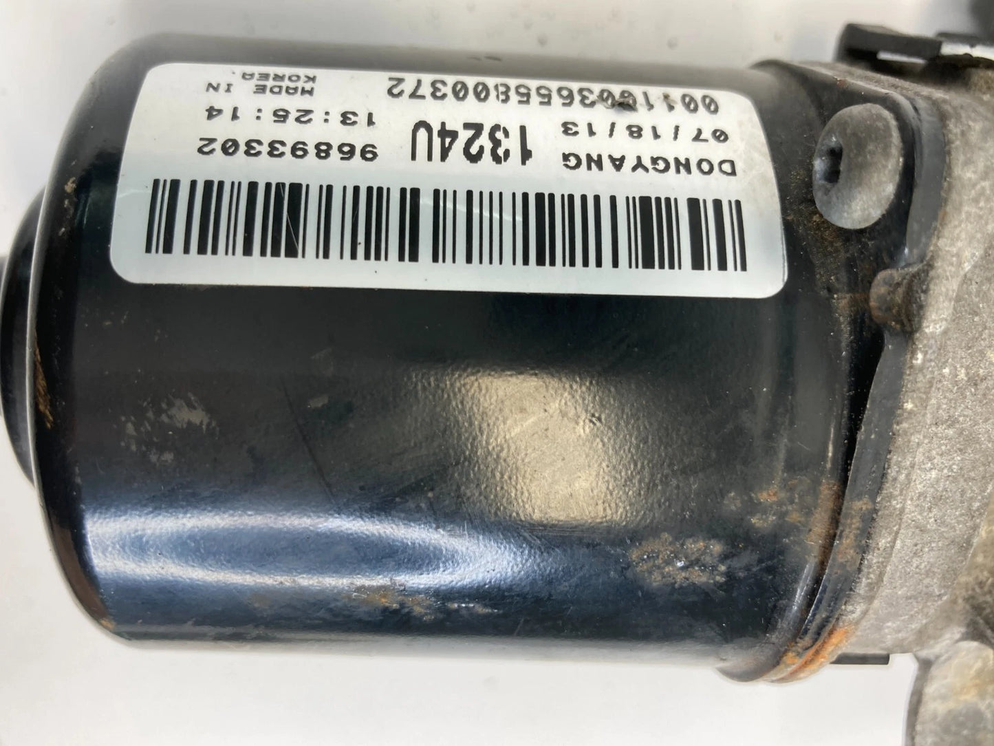 2011-2016 CHEVROLET CRUZE FRONT WINDSHIELD WIPER MOTOR ASSEMBLY OEM 96893302