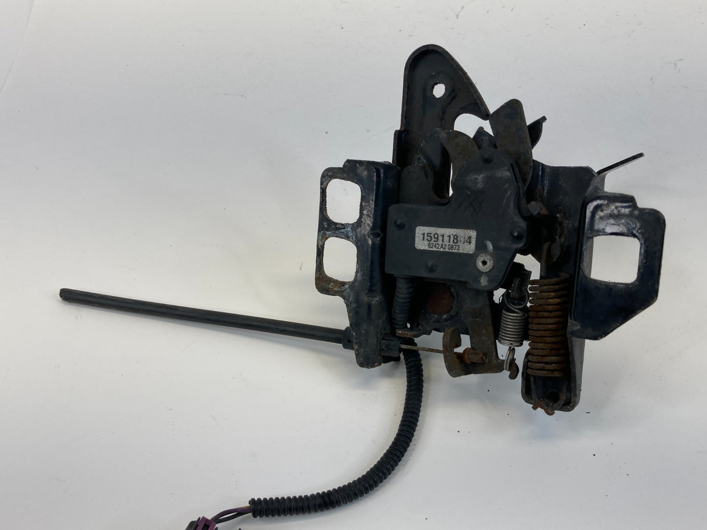 05 06 07 08 09 10 Pontiac G6 Front Hood Lock Latch Actuator Assy 15911804 OEM