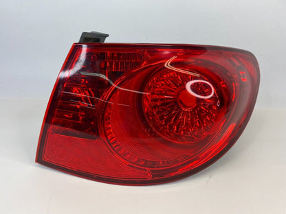 2007-2010 Hyundai Elantra Sedan Rear Right Side Taillight Outer Tail Lamp OEM