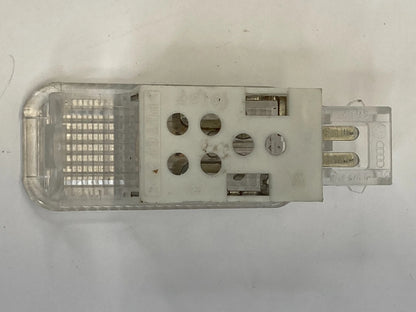 05-18 AUDI A6 QUATTRO REAR LEFT DOOR PANEL COURTESY LAMP LIGHT 8D0-947-41 OEM
