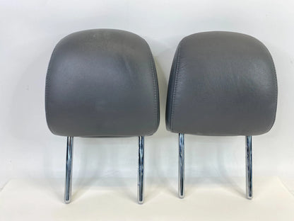 2010 2011 TOYOTA PRIUS FRONT LEFT RIGHT SEAT HEADREST HEAD REST SET PAIR OEM