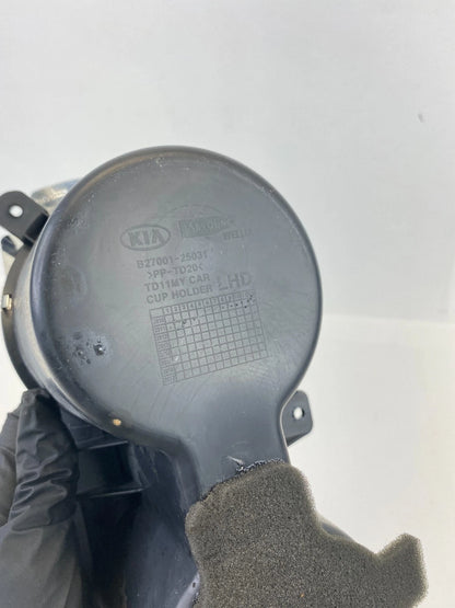 2010 2011 2012 2013 KIA FORTE CENTER CONSOLE DUAL CUP HOLDER B27001-25031 OEM