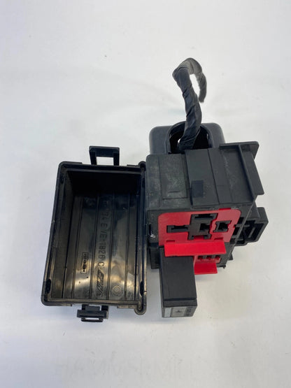08-16 VOLVO XC70 3.2L L6 UNDER HOOD SMALL FUSE BOX FAN RELAY BOX W COVER OEM