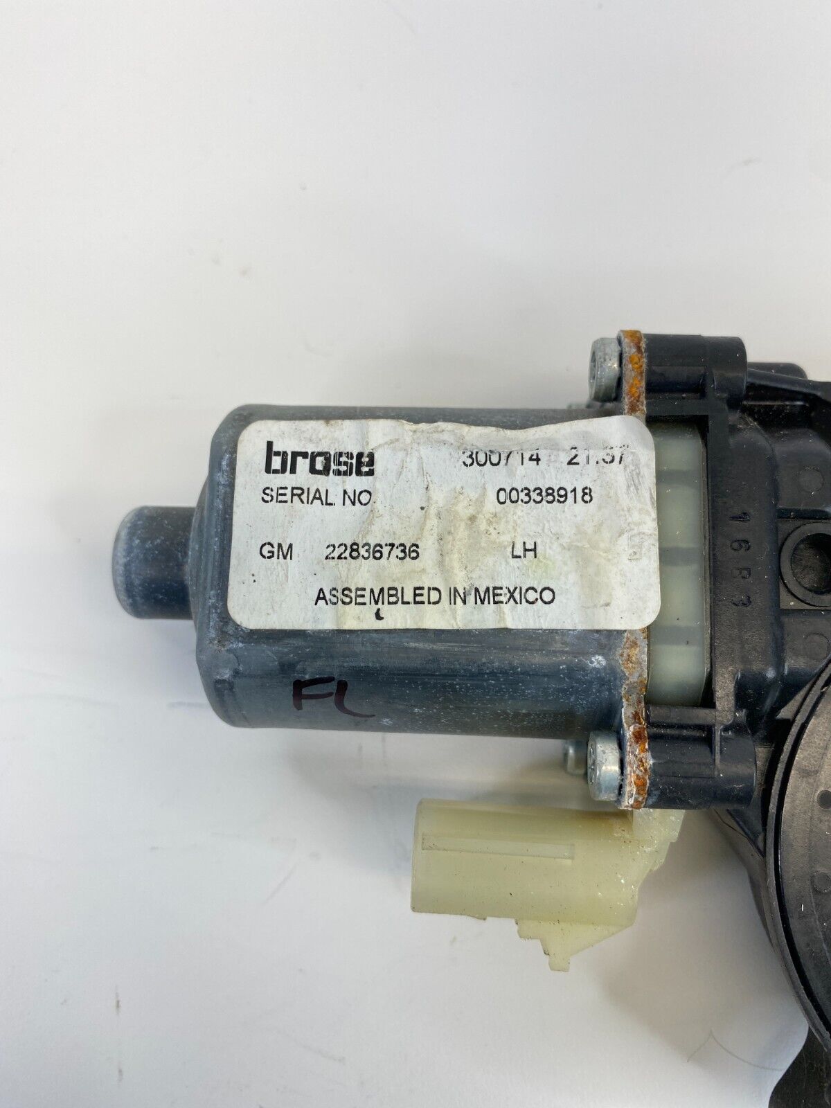 13-15 Chevrolet Malibu Front Left Driver Side Door Power Window Motor 22836736