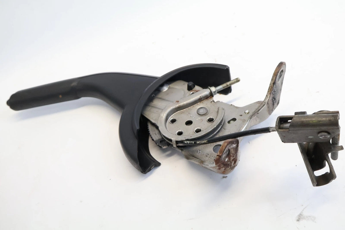 07-17 JEEP COMPASS EMERGENCY PARKING BRAKE HANDLE LEVER MECHANISM OEM 1CR75DX9AE
