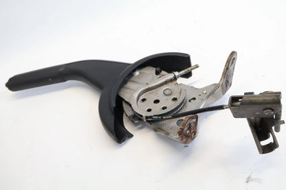 07-17 JEEP COMPASS EMERGENCY PARKING BRAKE HANDLE LEVER MECHANISM OEM 1CR75DX9AE