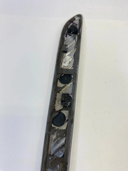 2008-2012 BUICK ENCLAVE FR LEFT HOOD EXTERIOR GRILLE MOLDING CHROME 25867285 OEM