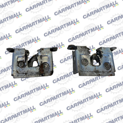 2007-2015 MINI COOPER BASE FRONT LH & RH HOOD LATCH CATCH LOCK SET PAIR OEM