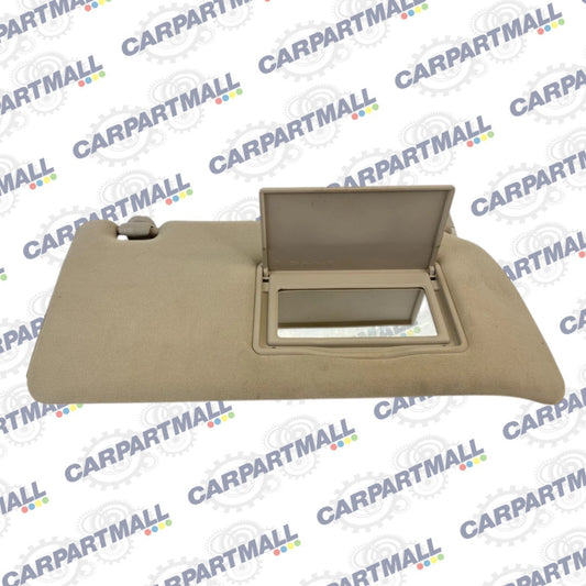 05-12 Nissan Pathfinder Right Passenger Side Sunvisor Sun Visor Shade w/ Mirror