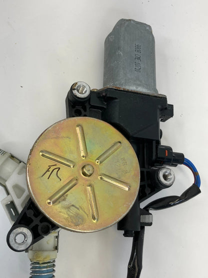 2002 2003 ACURA TL FRONT RIGHT PASSENGER POWER WINDOW REGULATOR MOTOR OEM