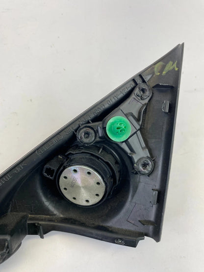 2013-2017 HONDA ACCORD FRONT LEFT CORNER DOOR SPEAKER TWEETER W/ COVER TRIM OEM