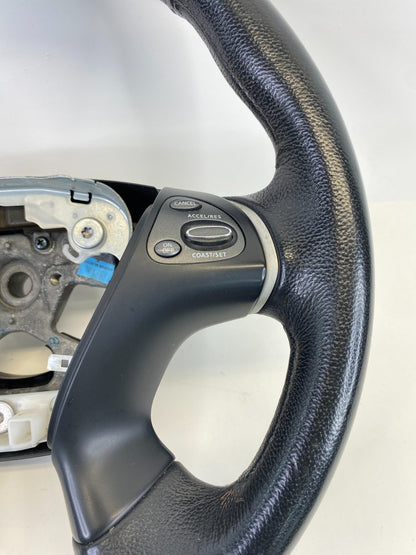 2013 Infiniti JX35 14-16 QX60 Steering Wheel W/ Cruise & Audio Controls Switches