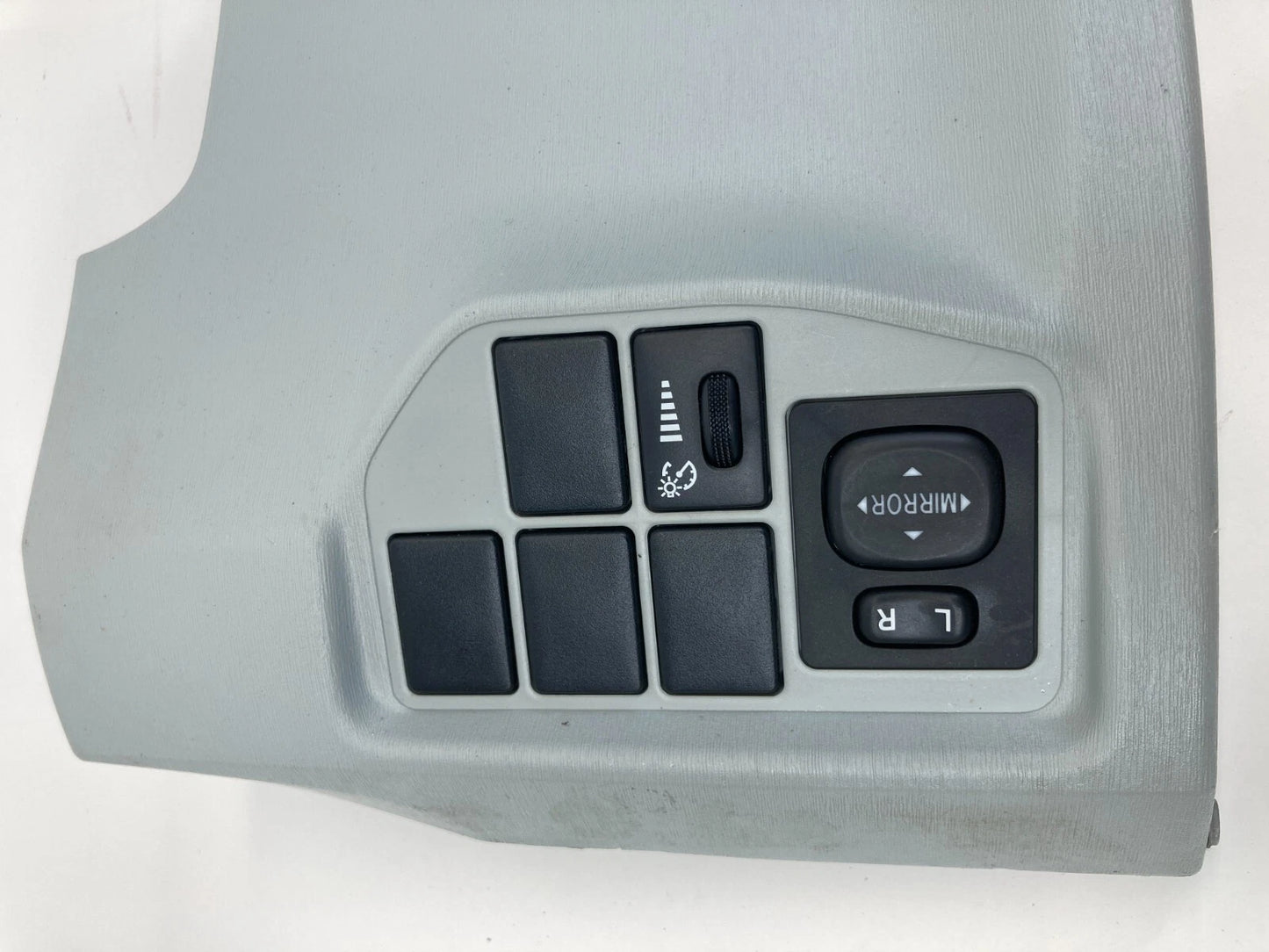 12-15 TOYOTA PRIUS DASH LOWER KNEE PANEL COVER W/ MIRROR SWITCH 55480-47060 OEM