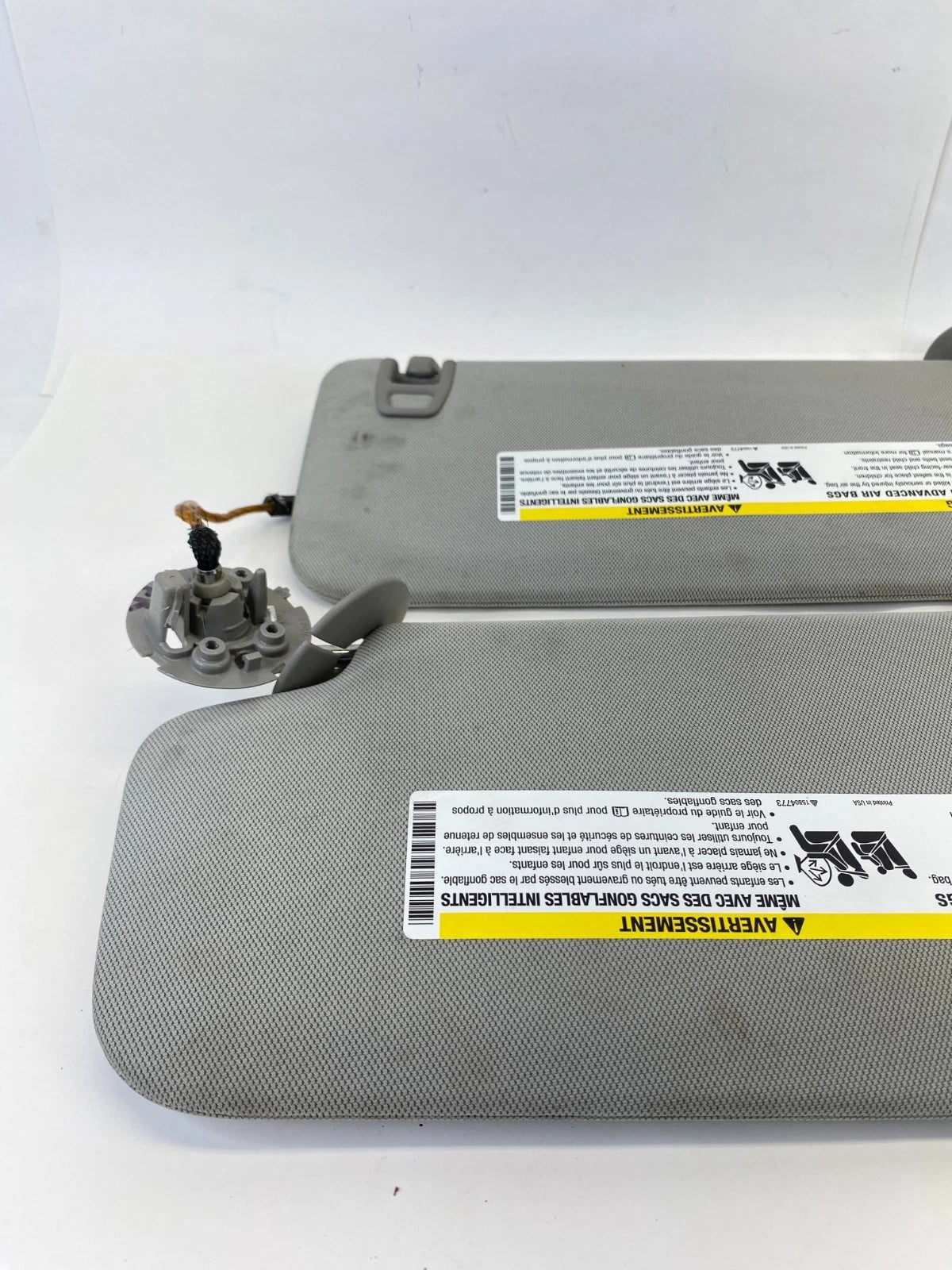 2010-2017 GMC TERRAIN ROOF LEFT & RIGHTSUNVISOR SUN VISOR SET OEM