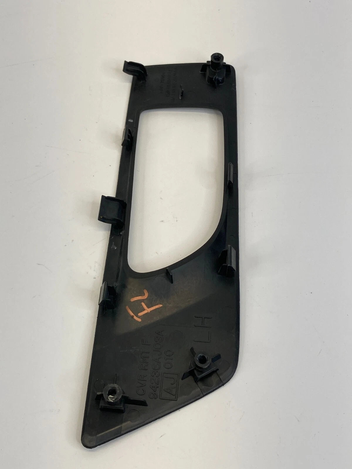 2010-2014 SUBARU LEGACY FRONT LEFT SIDE INTERIOR DOOR HANDLE BEZEL 94236AJ03A