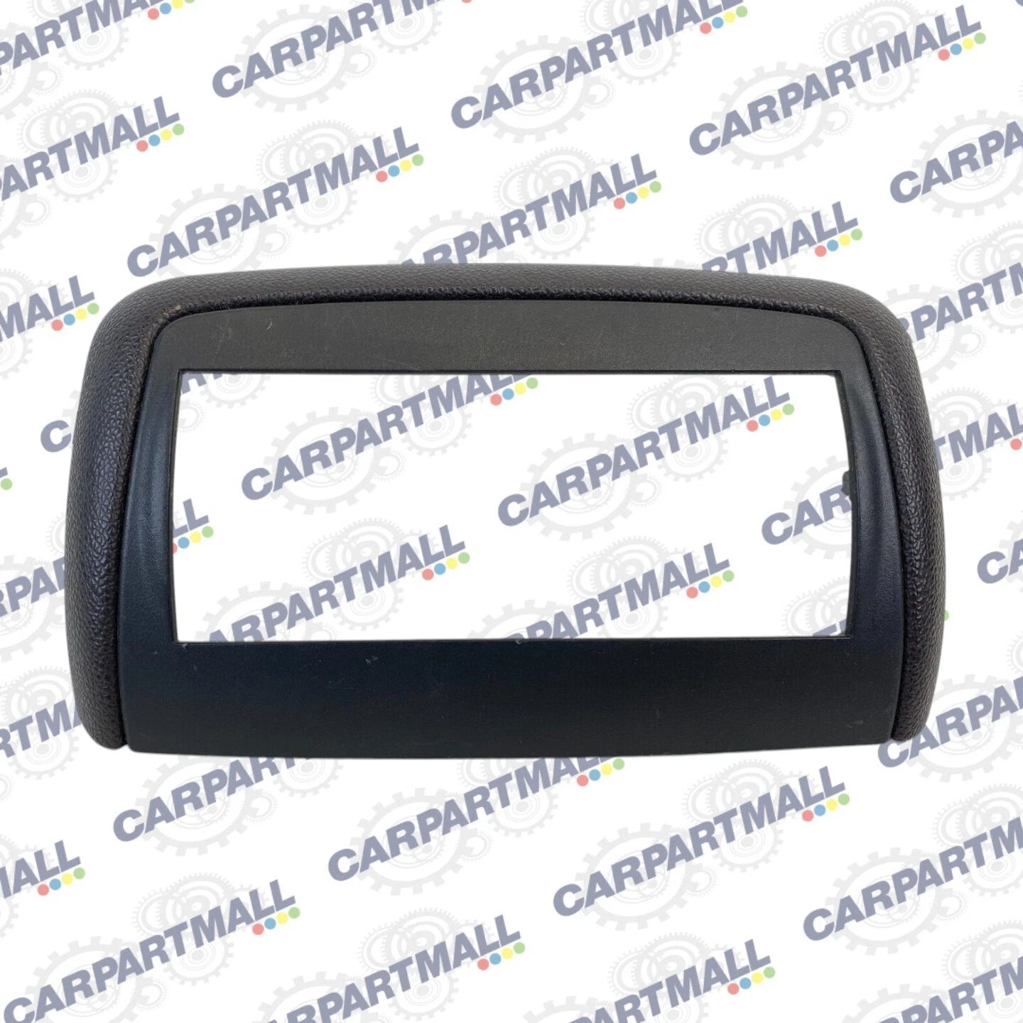 2008-2012 BUICK ENCLAVE REAR CENTER CONSOLE FLOOR TRIM BEZEL ASSEMBLY 25814789