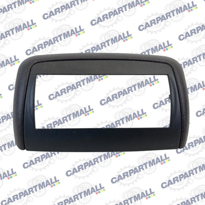 2008-2012 BUICK ENCLAVE REAR CENTER CONSOLE FLOOR TRIM BEZEL ASSEMBLY 25814789
