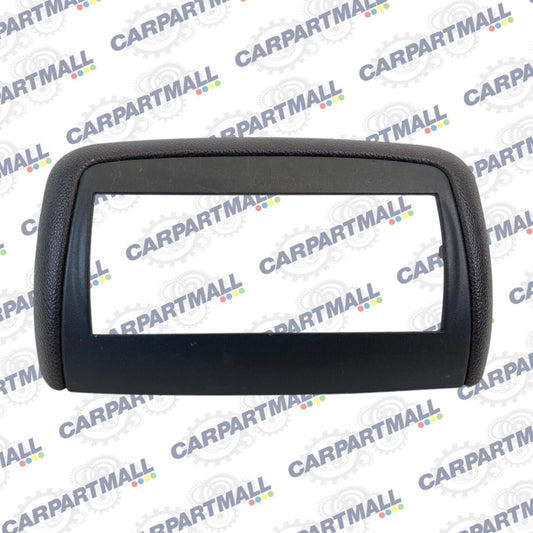 2008-2012 BUICK ENCLAVE REAR CENTER CONSOLE FLOOR TRIM BEZEL ASSEMBLY 25814789