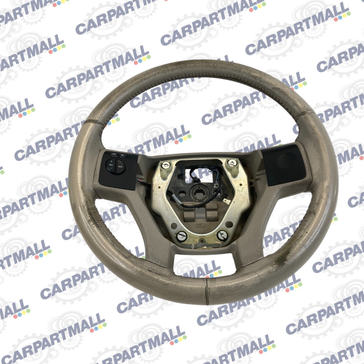 06 07 08 09 10 Ford Explorer Driver Side Steering Wheel Assy W / Control OEM