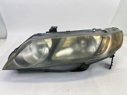 2009-2011 HONDA CIVIC SEDAN LEFT DRIVER HEADLIGHT HEADLAMP HALOGEN OEM