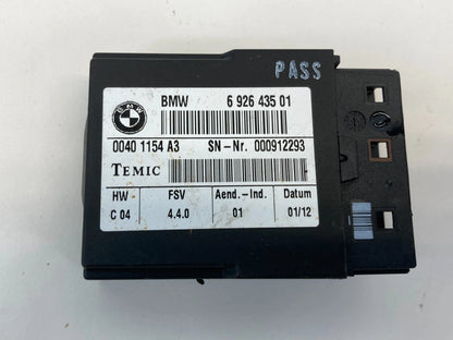 2007-2013 MINI COOPER FRONT SIDE SEAT COMPUTER CONTROL MODULE UNIT 6-926-435-01