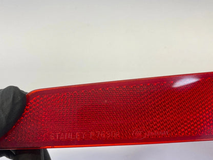 2009-2011 ACURA TL REAR LEFT SIDE BUMPER REFLECTOR MARKER LIGHT LAMP RED OEM