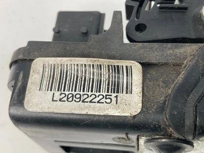 2008-2012 CHEVROLET MALIBU REAR LEFT SIDE DOOR LOCK LATCH ACTUATOR L20922251 OEM