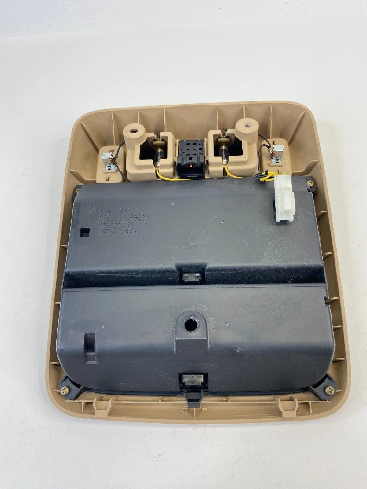 2003-2008 SUBARU FORESTER OVERHEAD CONSOLE DOME MAP LAMP STORAGE W/ SUNROOF OEM