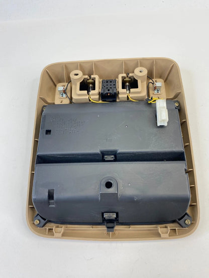 2003-2008 SUBARU FORESTER OVERHEAD CONSOLE DOME MAP LAMP STORAGE W/ SUNROOF OEM