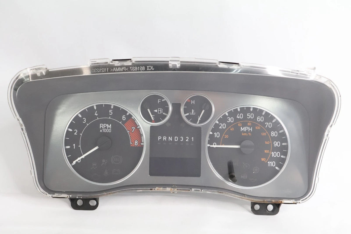 2006 HUMMER H3 DASH CLUSTER SPEEDOMETER GAUGES 232K MILES 15224304 OEM