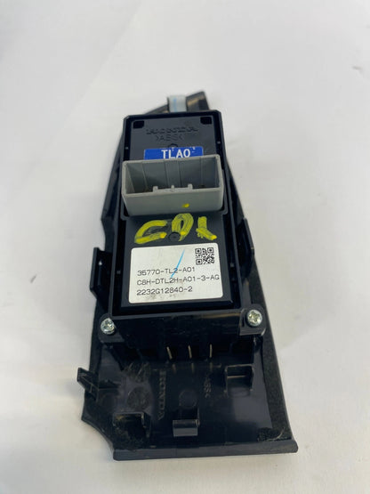 2009-2014 ACURA TSX REAR LEFT SIDE DOOR WINDOW SWITCH W/ BEZEL 35770-TL2-A01 OEM