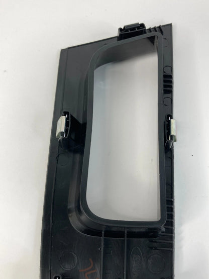 2013-2016 FORD FUSION REAR LEFT DOOR WINDOW SWITCH TRIM PLATE OEM DS73-14A568