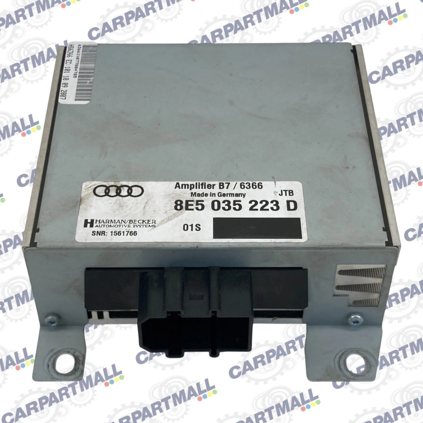 06-08 AUDI A4 QUATTRO RADIO STEREO AUDIO AMPLIFIER AMP MODULE 8E5035223D OEM