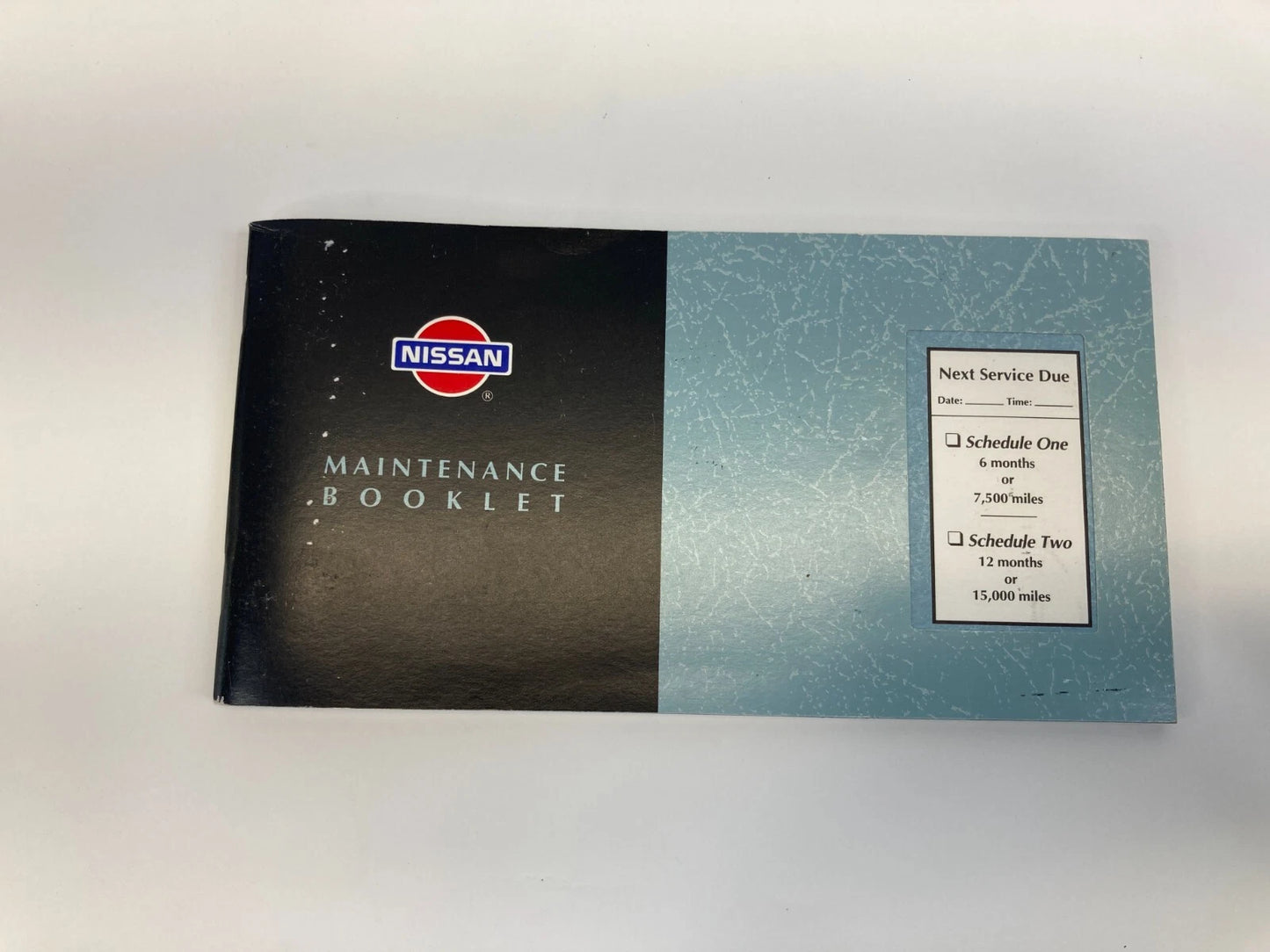 1994 94 NISSAN MAXIMA OWNER'S OWNERS MANUAL GUIDE WARRANTY INFORMATION W/ CASE