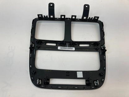 12-15 RAM CARGO VAN TRIM COVER PANEL BEZEL CENTER DASH RADIO GRILLE 1SQ531X9AD