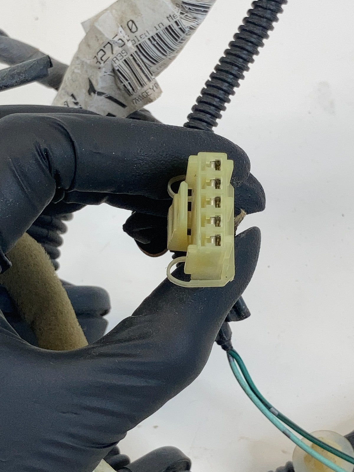 04 05 Honda Civic Sedan Front Right Side Door Wiring Harness 32752-S5A-A31 OEM