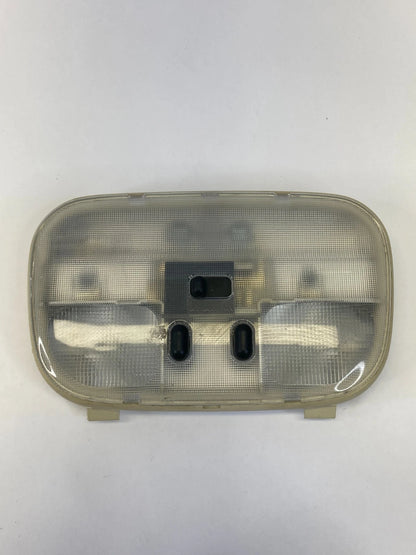 2008-2012 FORD ESCAPE ROOF OVERHEAD CENTER DOME MAP LIGHT LAMP ASSEMBLY OEM