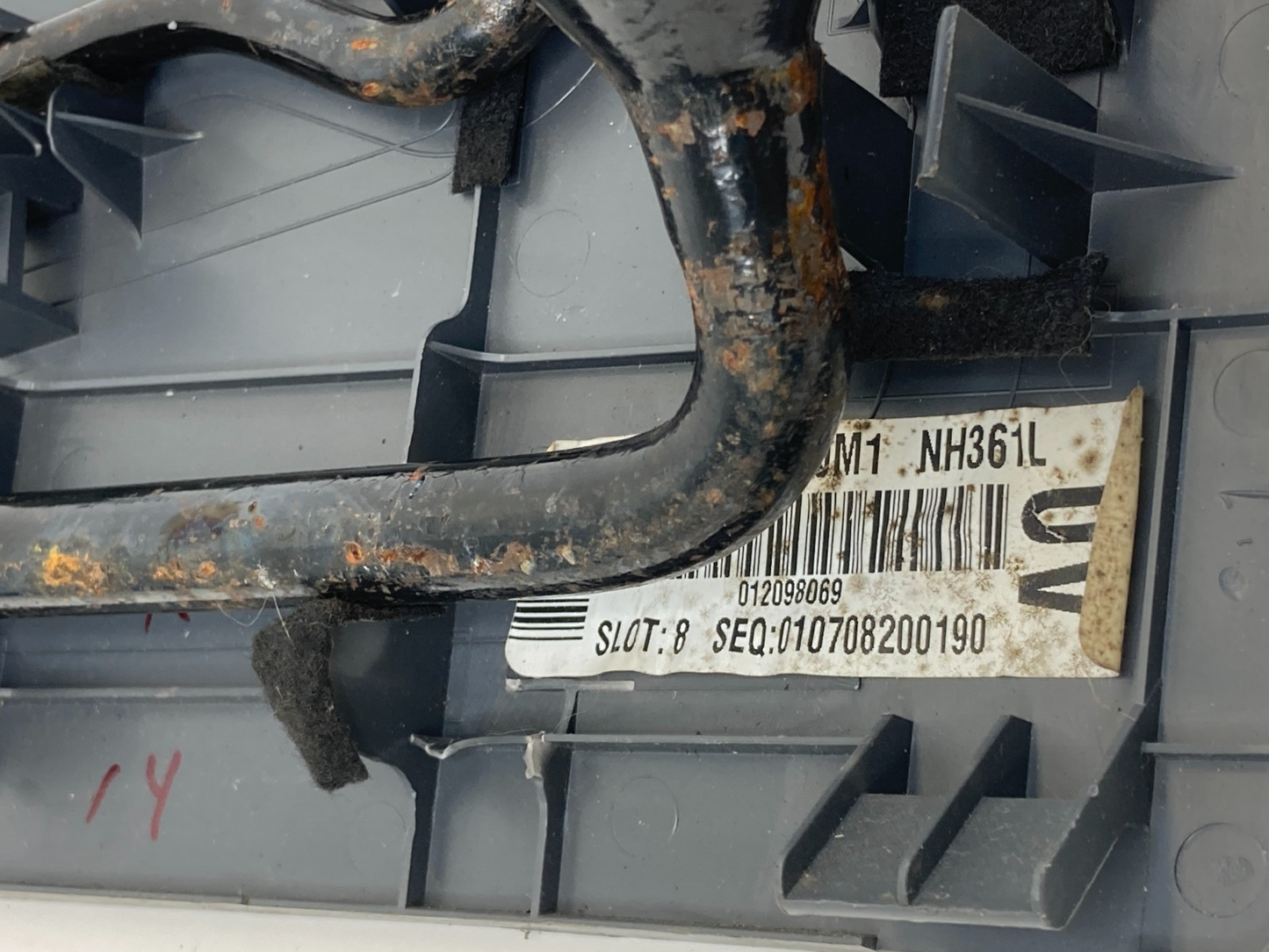 2005-2010 Honda Odyssey Spare Tire Scissor Jack Tool Kit w/ Panel Cover OEM