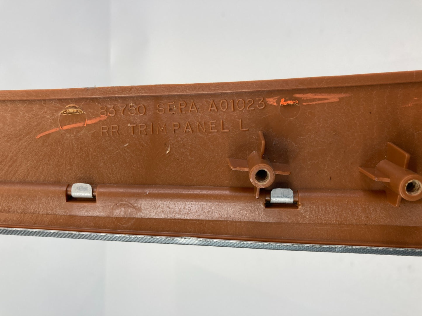 2004-2008 Acura TL Rear Left Side Door Panel Trim Molding Panel 83750SEPAA01023