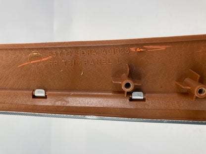 2004-2008 Acura TL Rear Left Side Door Panel Trim Molding Panel 83750SEPAA01023