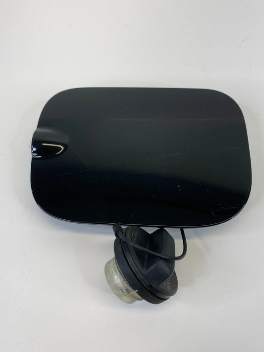 2014 2015 NISSAN ROGUE SELECT FUEL FILLER GAS DOOR LID COVER ASSY W/ CAP OEM