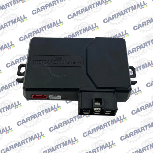 2008-2013 INFINITI G37 REMOTE START COMPUTER MODULE BYPASS 55SL SILENCER OEM