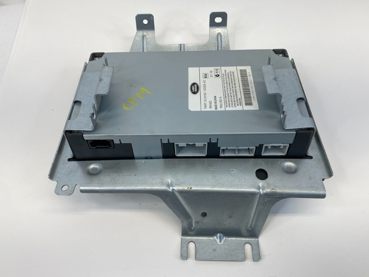 2008-2012 Land Rover LR2 Radio Audio Amplifier AMP Stereo 6H52-18C808-AC OEM